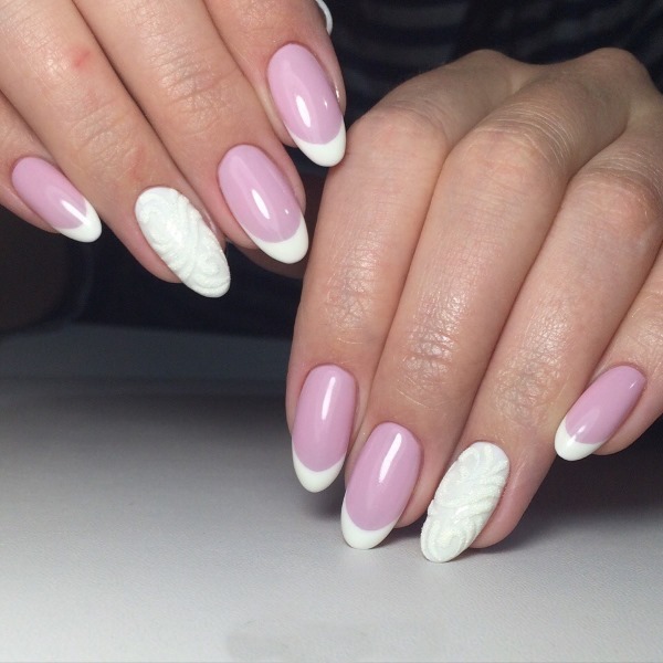 Manicure for almond nails 2020: the best ideas. Design for spring, summer, autumn, winter