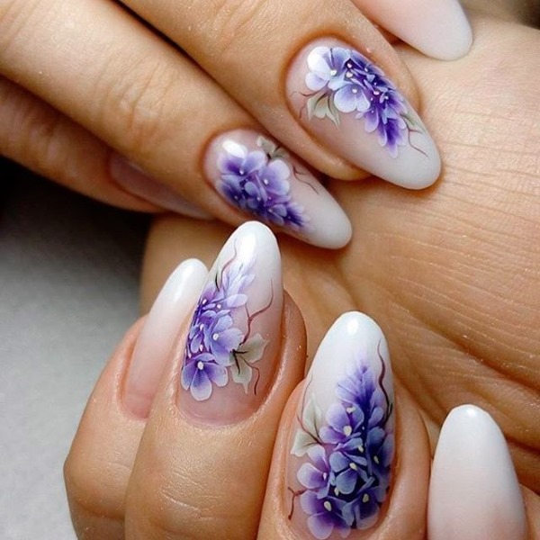 Manicure for almond nails 2020: the best ideas. Design for spring, summer, autumn, winter