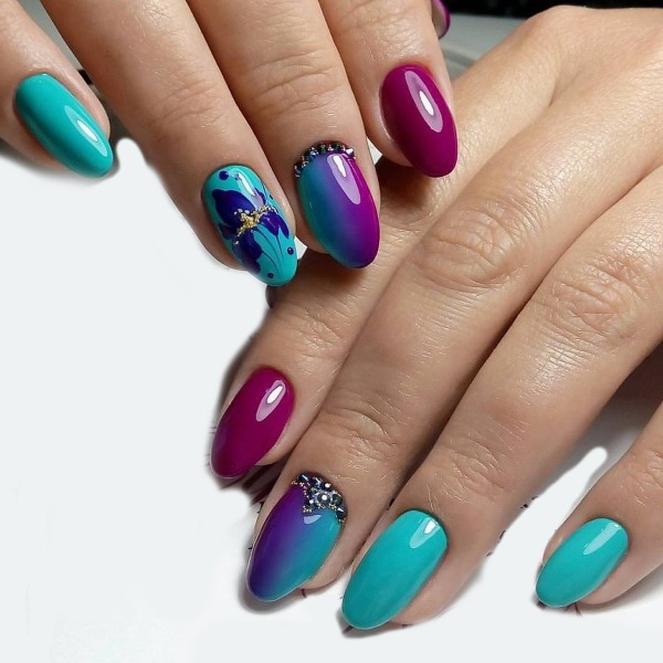 Manicure for almond nails 2020: the best ideas. Design for spring, summer, autumn, winter