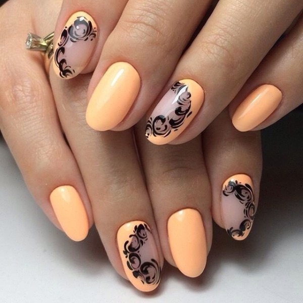 Manicure for almond nails 2020: the best ideas. Design for spring, summer, autumn, winter