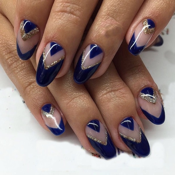 Manicure for almond nails 2020: the best ideas. Design for spring, summer, autumn, winter