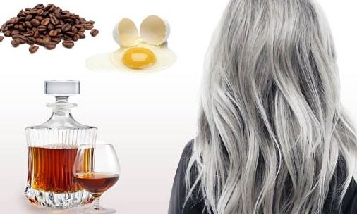 Hair mask with honey and egg, cognac, cinnamon, burdock oil for thickness and growth at home