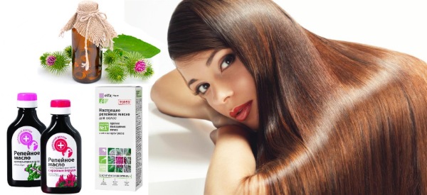 Hair masks with burdock oil. Recipes, rules for use against hair loss and for growth