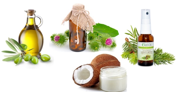 Hair masks with burdock oil. Recipes, rules for use against hair loss and for growth