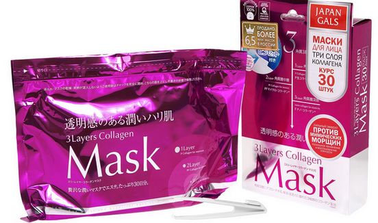 Collagen face mask. Rating of the best purchased masks, recipes for homemade masks, recommendations for use