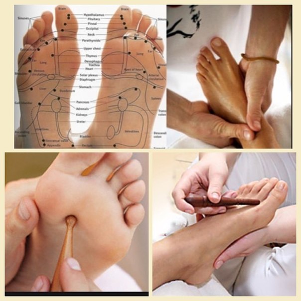 Foot massage technique: rules and video lessons. Learning in pictures with explanations: Thai, Chinese, spot