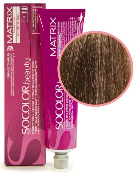 Tintura per capelli Matrix professionale. Tavolozza dei colori, foto dei capelli. Recensioni