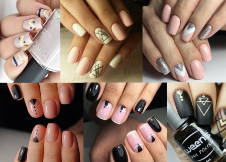 Fashionable manicure 2020: summer, autumn, winter, spring. Photos, news, trends, stylish design ideas: French, moon, gradient, geometry