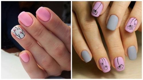 Fashionable manicure 2020: summer, autumn, winter, spring. Photos, news, trends, stylish design ideas: French, moon, gradient, geometry