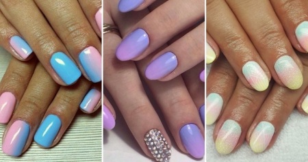 Fashionable manicure 2020: summer, autumn, winter, spring. Photos, news, trends, stylish design ideas: French, moon, gradient, geometry