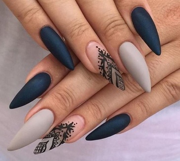 Fashionable manicure 2020: summer, autumn, winter, spring. Photos, news, trends, stylish design ideas: French, moon, gradient, geometry