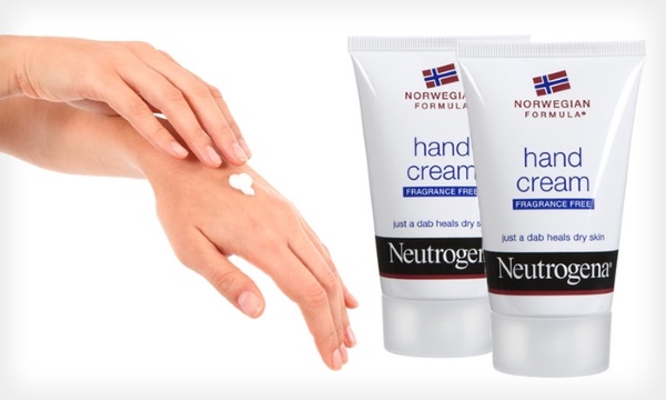 Kosmetik Neutrogena (Nitrojina): Creme für Hände, Nägel, Füße, Gesicht, Körpermilch, Lippenbalsam, hygienischer Lippenstift, Gel-Shampoo. Zusammensetzung, Formel, Eigenschaften, Preise und Bewertungen