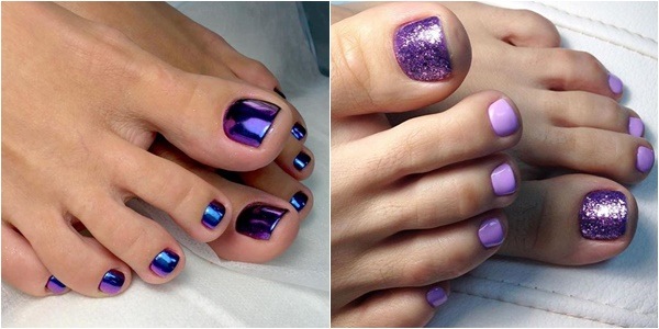 Fashion trends in pedicure 2020. Photos, current ideas and colors