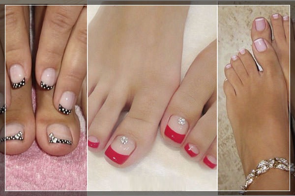 Fashion trends in pedicure 2020.Photos, current ideas and colors