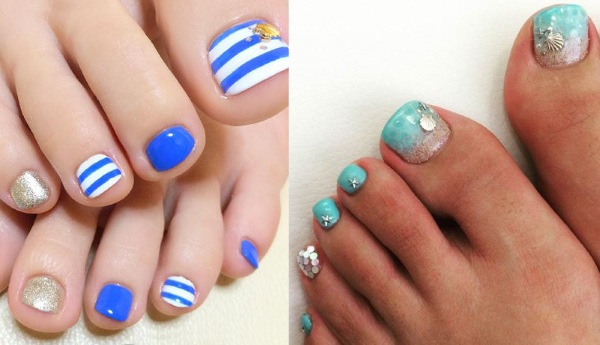 Fashion trends in pedicure 2020. Photos, current ideas and colors