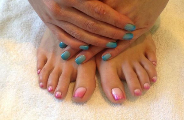 Fashion trends in pedicure 2020. Photos, current ideas and colors