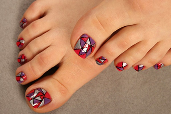 Fashion trends in pedicure 2020. Photos, current ideas and colors