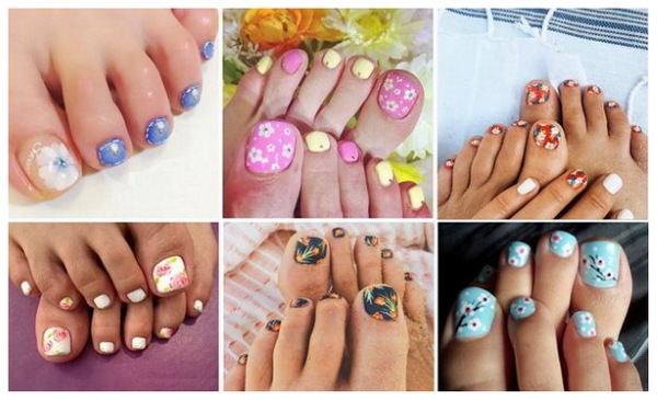 Fashion trends in pedicure 2020. Photos, current ideas and colors