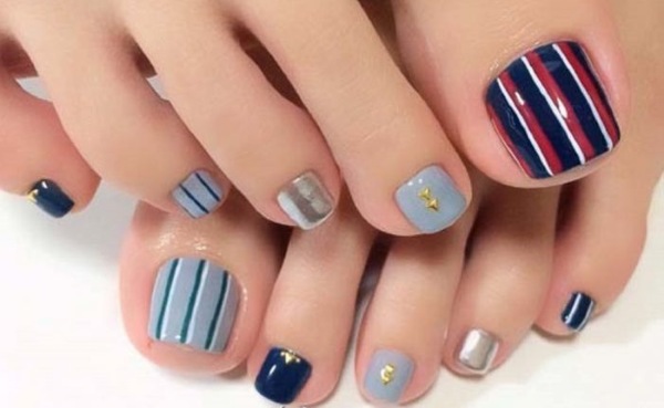 Fashion trends in pedicure 2020. Photos, current ideas and colors