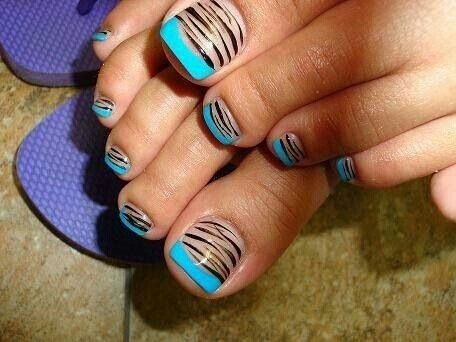 Fashion trends in pedicure 2020. Photos, current ideas and colors