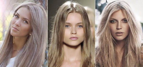 Ash-blonde hair color: Estelle paint, Garnier, Loreal, Igor, no ammonia, palette. How to achieve without redhead. A photo