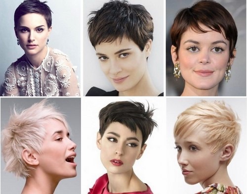 Short women's haircuts 2020 for overweight, thin, after 40, 50, 60 years old, beautiful with straight, oblique bangs, cascade