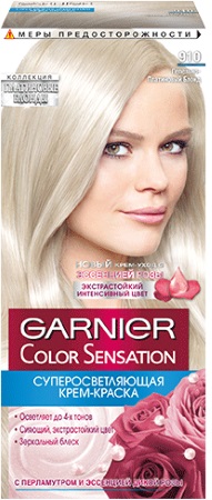 Gray colors of hair dyes: Estelle, Kapus, Garnier, Schwarzkopf, Pallet, Londa, Loreal