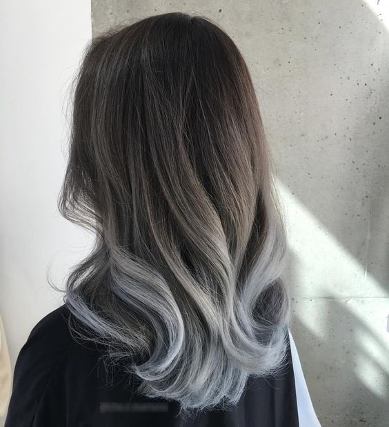 Gray colors of hair dyes: Estelle, Kapus, Garnier, Schwarzkopf, Pallet, Londa, Loreal