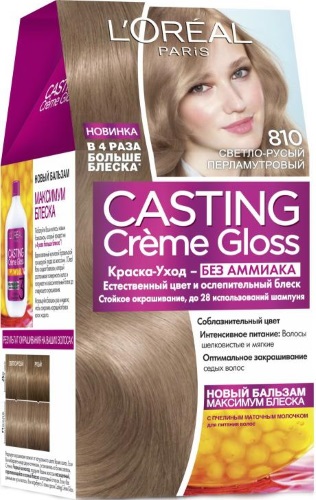 Colori grigi delle tinture per capelli: Estelle, Kapus, Garnier, Schwarzkopf, Pallet, Londa, Loreal