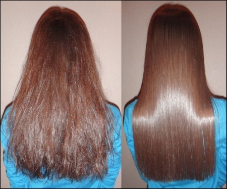 Hair straightening products without ironing: cosmetic and folk, salon treatments and home methods