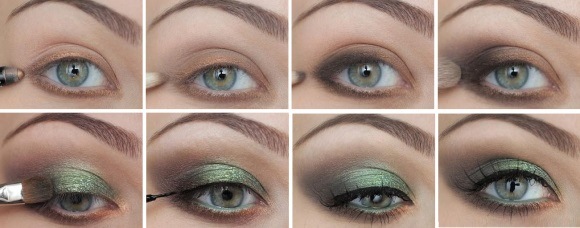 Come creare bellissime frecce sugli occhi. Foto, istruzioni passo passo: eyeliner liquido, pennarello