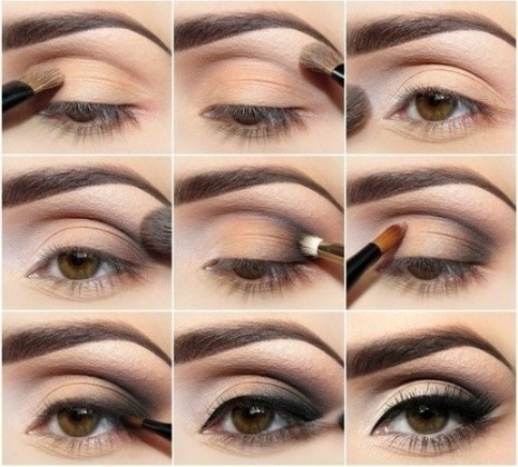 How to make beautiful arrows on the eyes. Photo, step by step instructions: liquid eyeliner, felt-tip pen