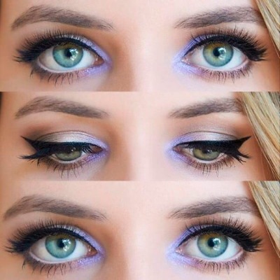 How to make beautiful arrows on the eyes. Photo, step by step instructions: liquid eyeliner, felt-tip pen