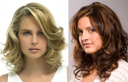 Haircuts for medium curly hair: thin, thick, lush. Fashionable hairstyles with and without bangs. A photo