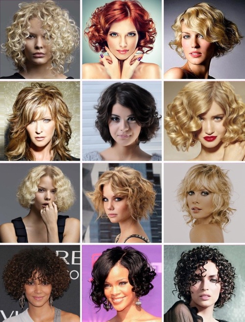 Haircuts for medium curly hair: thin, thick, lush. Fashionable hairstyles with and without bangs. A photo