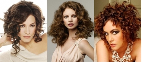 Tagli di capelli per capelli ricci medi: sottili, spessi, rigogliosi. Acconciature alla moda con e senza frangia. Una foto