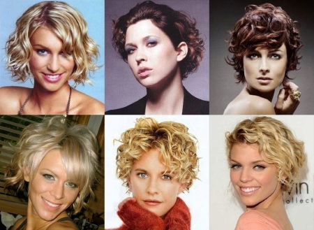 Haircuts for medium curly hair: thin, thick, lush. Fashionable hairstyles with and without bangs. A photo