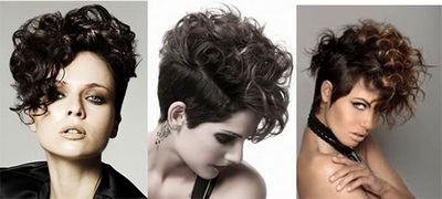 Tagli di capelli per capelli ricci medi: sottili, spessi, rigogliosi. Acconciature alla moda con e senza frangia. Una foto