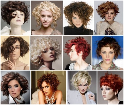 Haircuts for medium curly hair: thin, thick, lush. Fashionable hairstyles with and without bangs. A photo