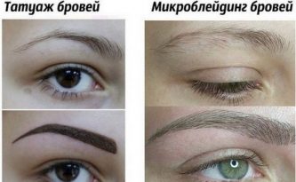 Eyebrow tattooing: hair method. Advantages and disadvantages, contraindications, implementation features, before and after photos