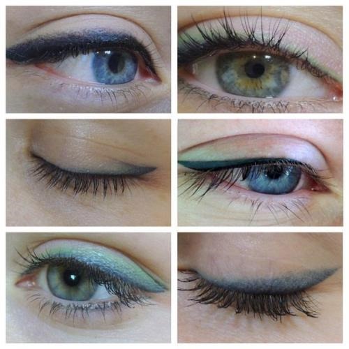 Permanent Make-up mit Schattierung: natürliche Farbe der Augenlider, Augenbrauen, Pfeile, Abstand zwischen den Wimpern, schöne Kontur. Schritt-für-Schritt-Anleitung mit Fotos