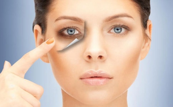 Dark bags under the eyes, circles around the eyes. Causes and treatment in women and men