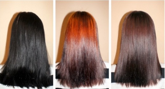 Hair toning. Photo, instruction for painting at home for light-haired, brunettes, red-haired, blondes