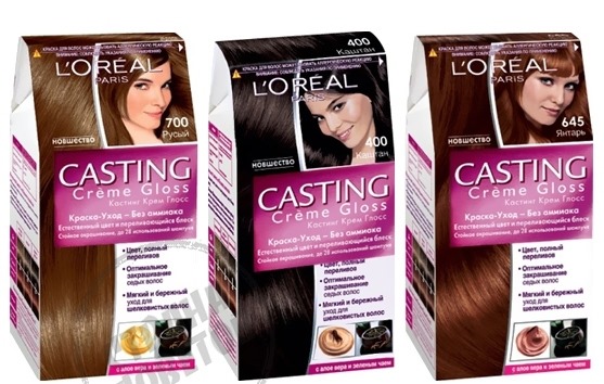 Tonificazione dei capelli. Foto, istruzioni per dipingere a casa per capelli chiari, brune, capelli rossi, bionde