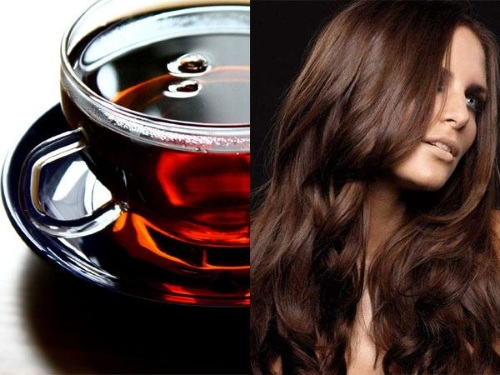 Hair tinting on dark hair after lightening, highlighting. Photo how to do it at home