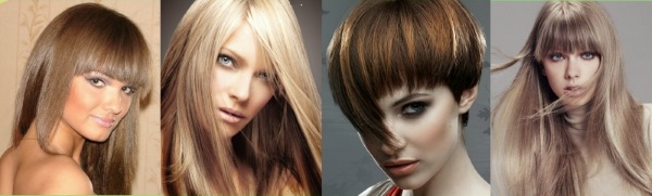 Hair tinting. How to do it correctly for light brown, red, blond, for brunettes. Before and after photos