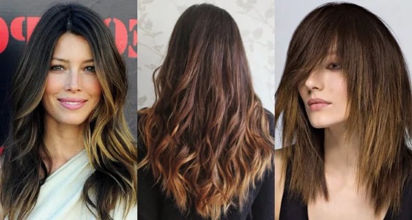 Hair tinting. How to do it correctly for light brown, red, blond, for brunettes. Before and after photos