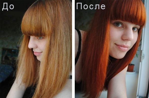 Hair tinting. How to do it correctly for light brown, red, blond, for brunettes. Before and after photos