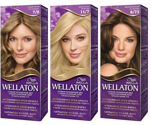 Hair dye colors - photos and names. Palette Estelle, Garnier, Loreal, Matrix, Capus, Pallet, Cies, Igora, Concept, Faberlik, Ollin, ash, dark blond, caramel