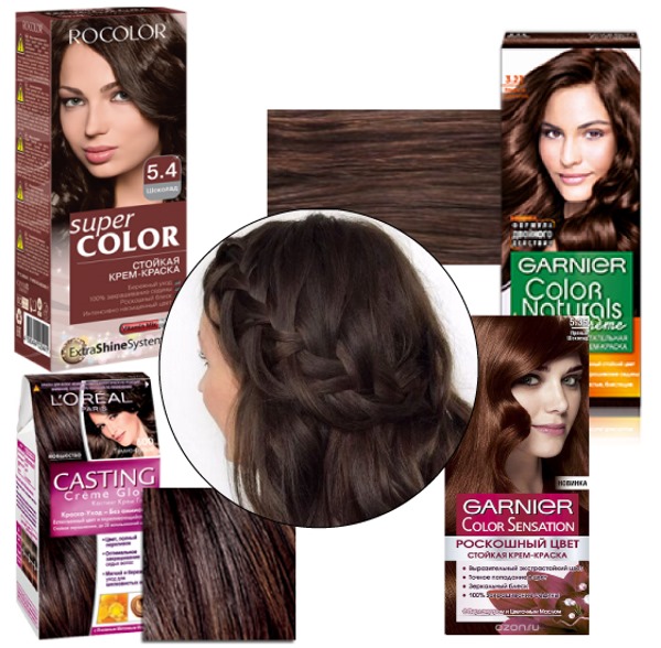 Hair dye colors - photos and names. Palette Estelle, Garnier, Loreal, Matrix, Capus, Pallet, Cies, Igora, Concept, Faberlik, Ollin, ash, dark blond, caramel